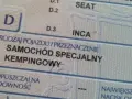 Dowód rejestracyjny z wpisem "SAMOCHÓD SPECJALNY KEMPINGOWY". To klucz do wiedzy, jak nie płacić akcyzy za kampera.