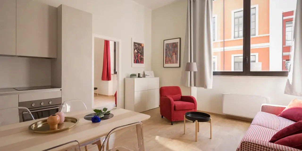 Nowoczesne mieszkanie z kuchnią, jadalnią i salonem. Idealne na pobyt, jak w domu. Czy to Airbnb?