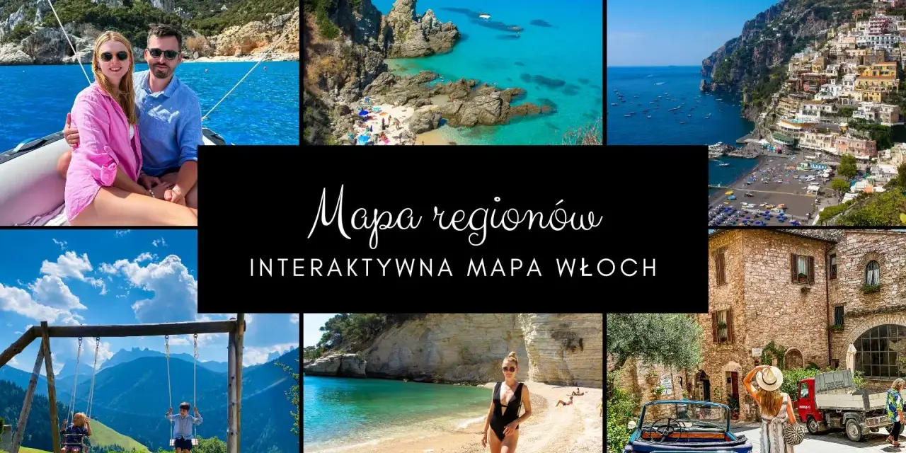 Odkryj różnorodne regiony Włoch: od malowniczych plaż Sardynii, przez urokliwe miasteczka Amalfi, po górskie krajobrazy i zabytkowe wsie.