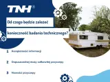 Przyczepa kempingowa bez prawa rejestracji. Czy badanie techniczne jest konieczne? Zależy od kompletności informacji, dopuszczalnej masy całkowitej i nowości przyczepy.