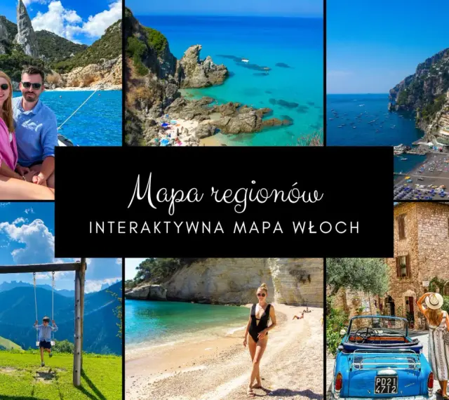 Odkryj różnorodne regiony Włoch: od malowniczych plaż Sardynii, przez urokliwe miasteczka Amalfi, po górskie krajobrazy i zabytkowe wsie.