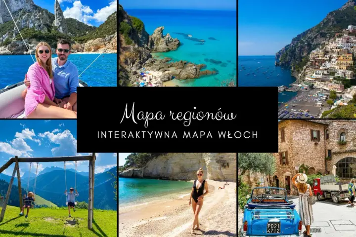 Odkryj różnorodne regiony Włoch: od malowniczych plaż Sardynii, przez urokliwe miasteczka Amalfi, po górskie krajobrazy i zabytkowe wsie.